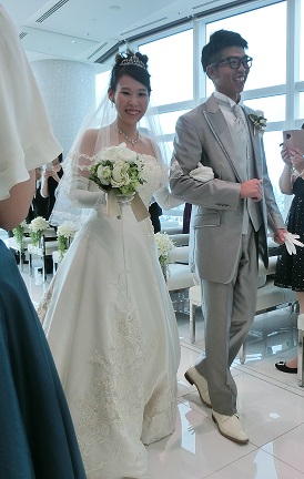 馬場さん結婚式2 馬場さん結婚式2