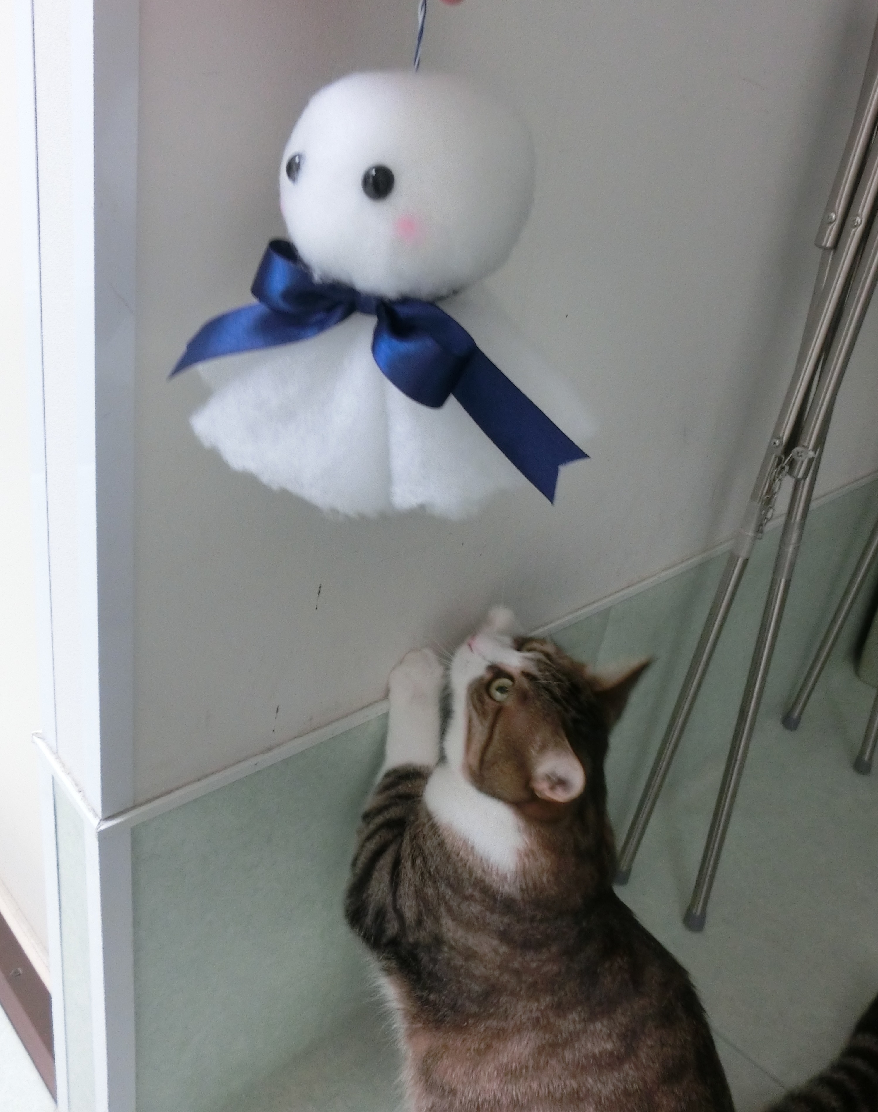 にげて〜 にげて〜