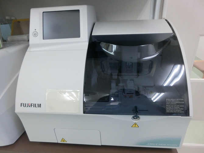 血液化学検査器 血液化学検査器