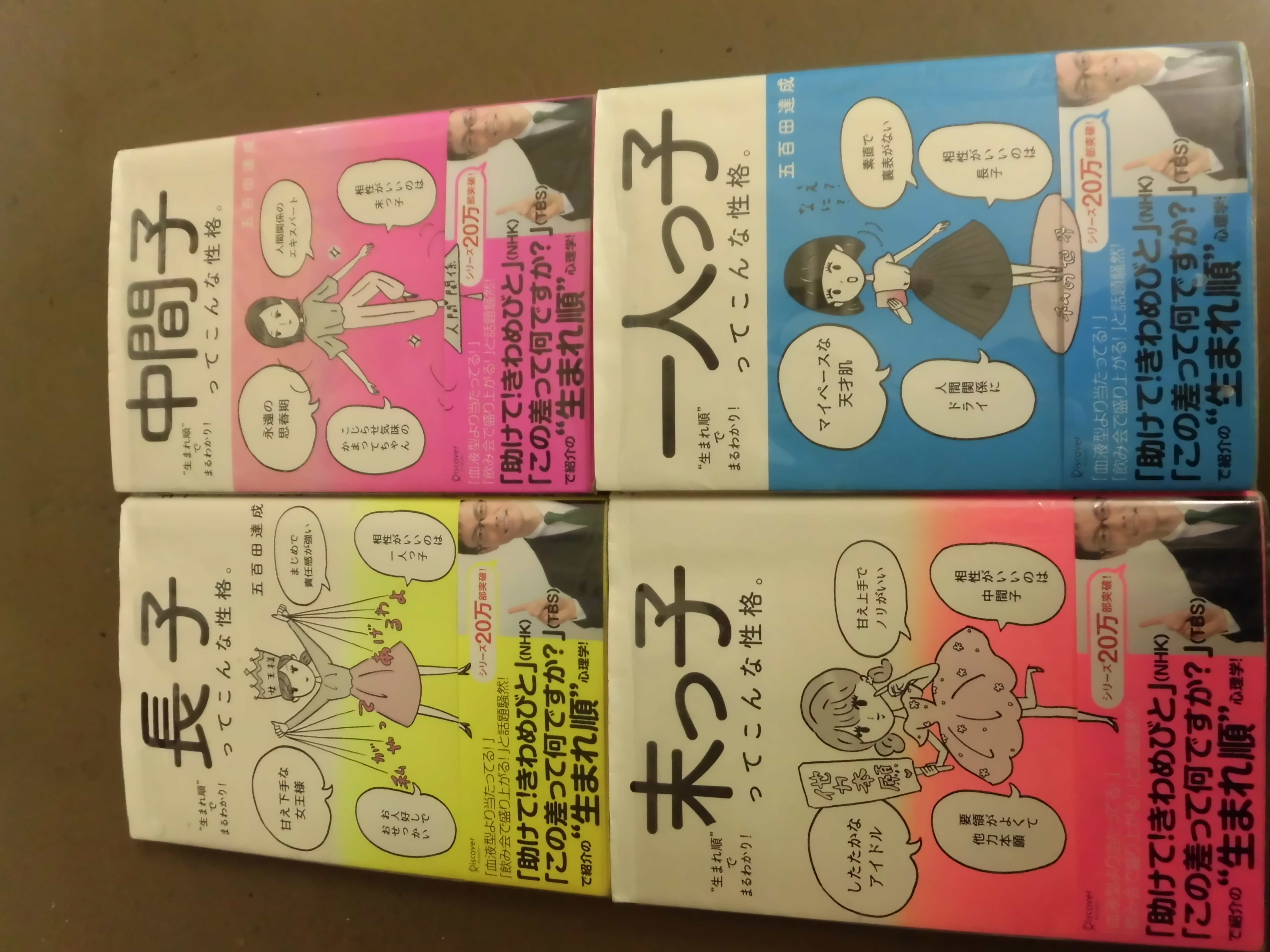 生まれ順 生まれ順