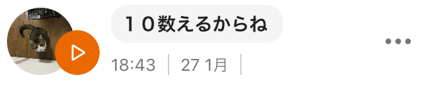 謎の宣言