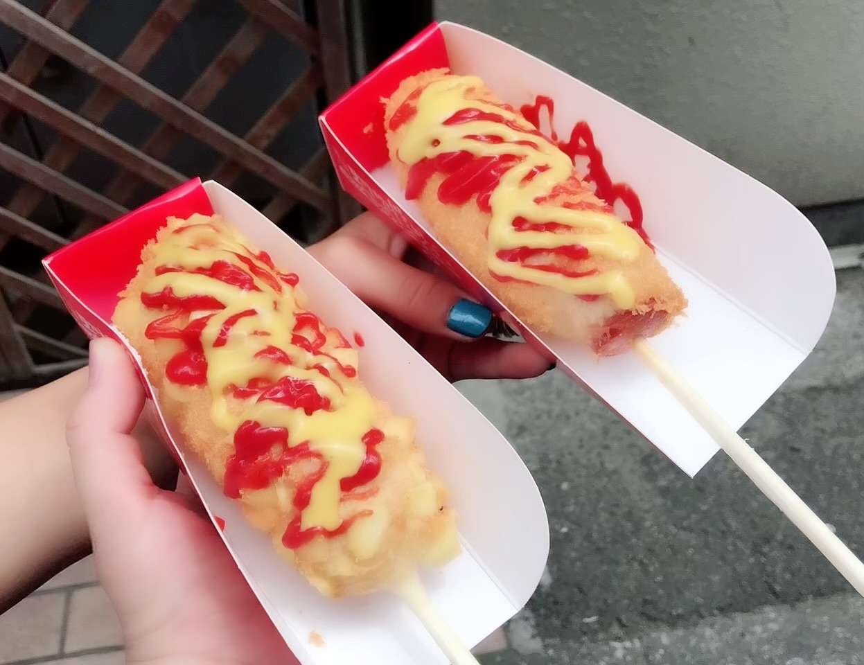 チーズハットグ