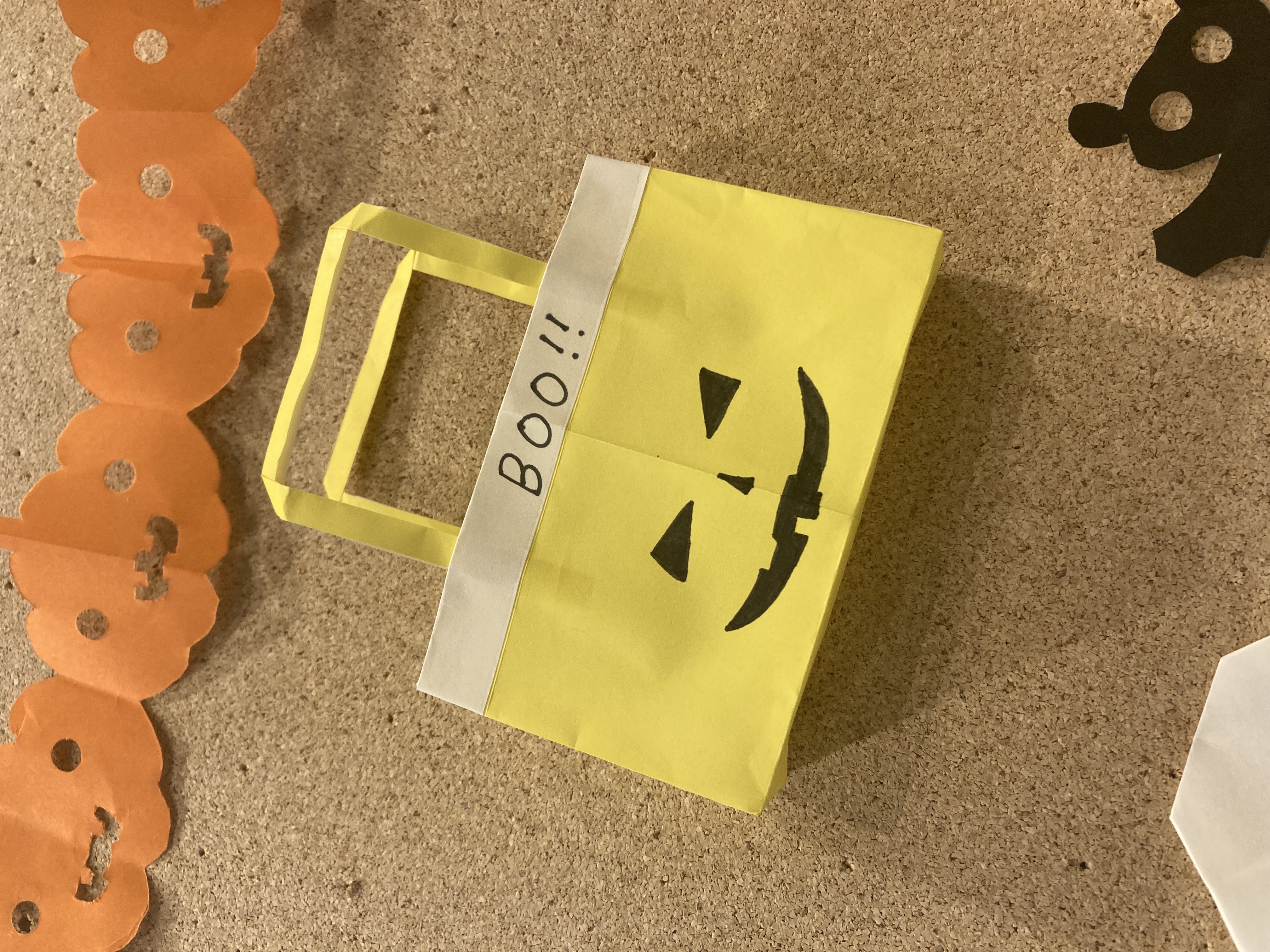 ハロウィンバック