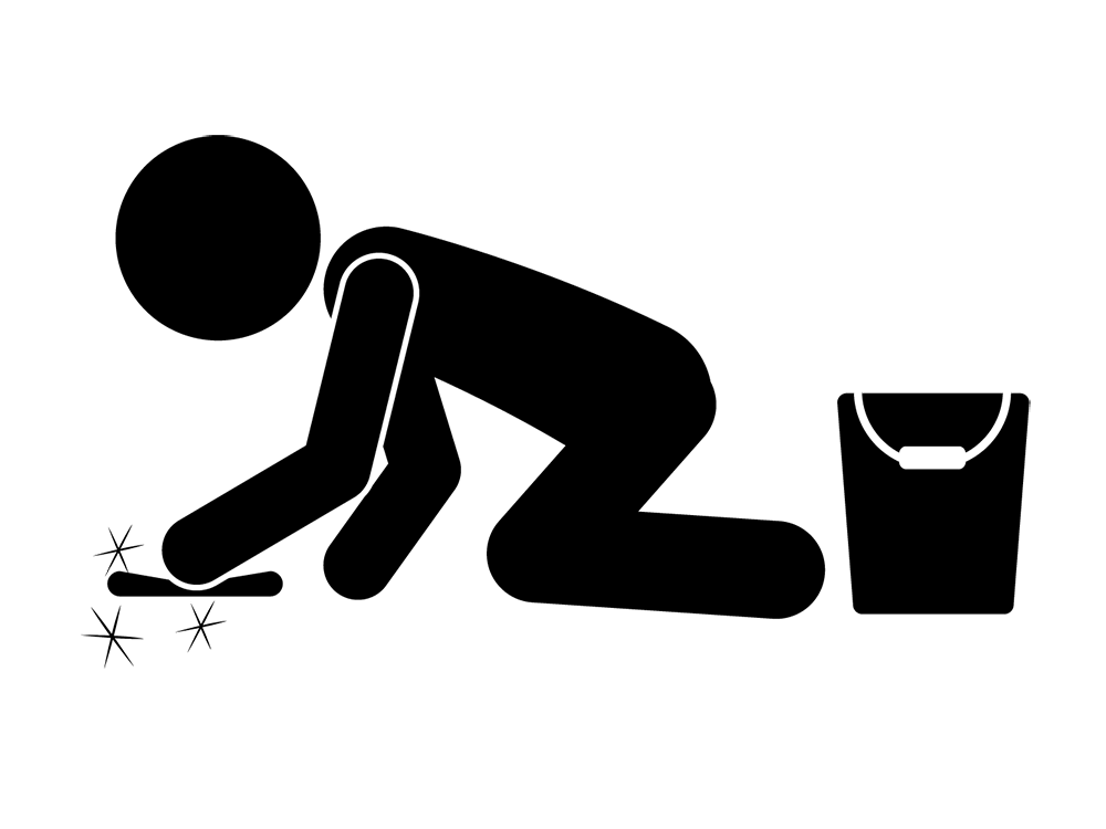 ごしごし