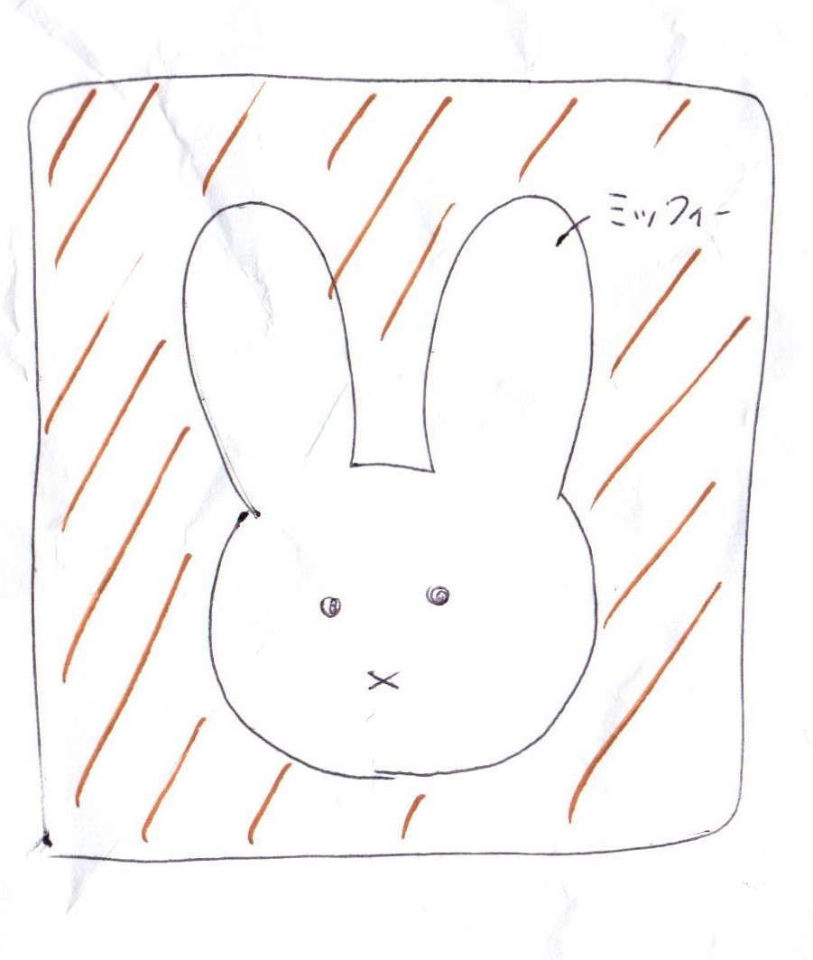 ミッフィー食パン