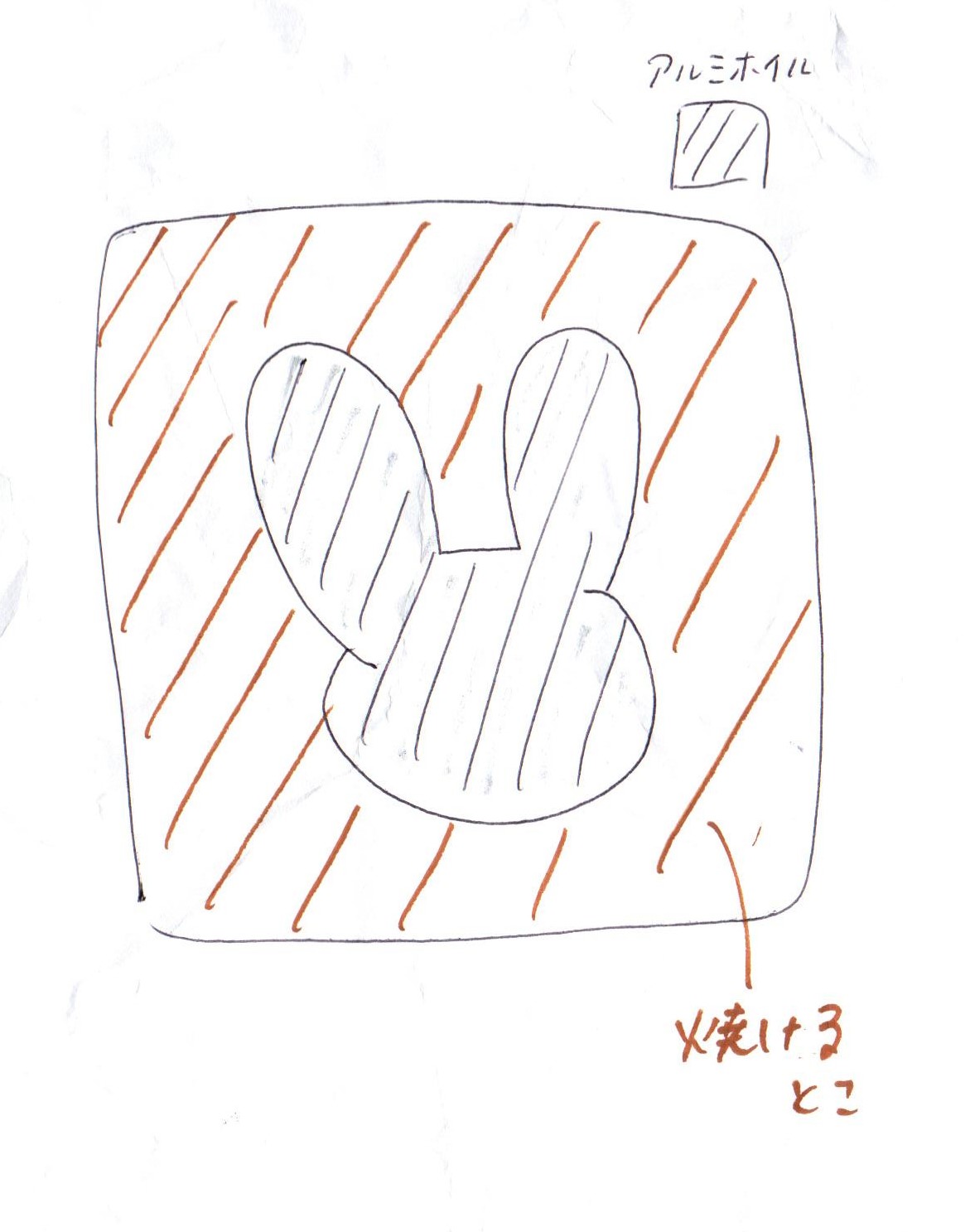 ミッフィーアルミ