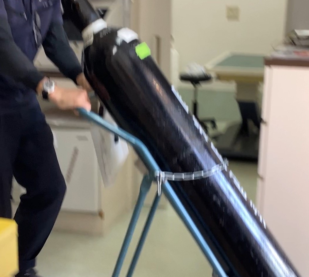 酸素のおじさん