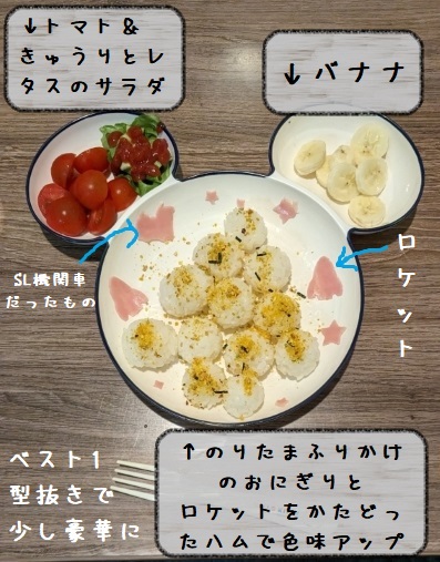 朝ご飯プレートベスト（1）