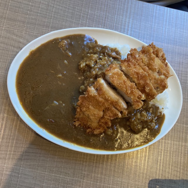 カツカレー