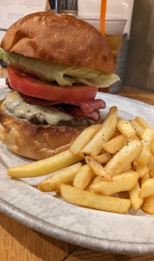 グルメバーガー
