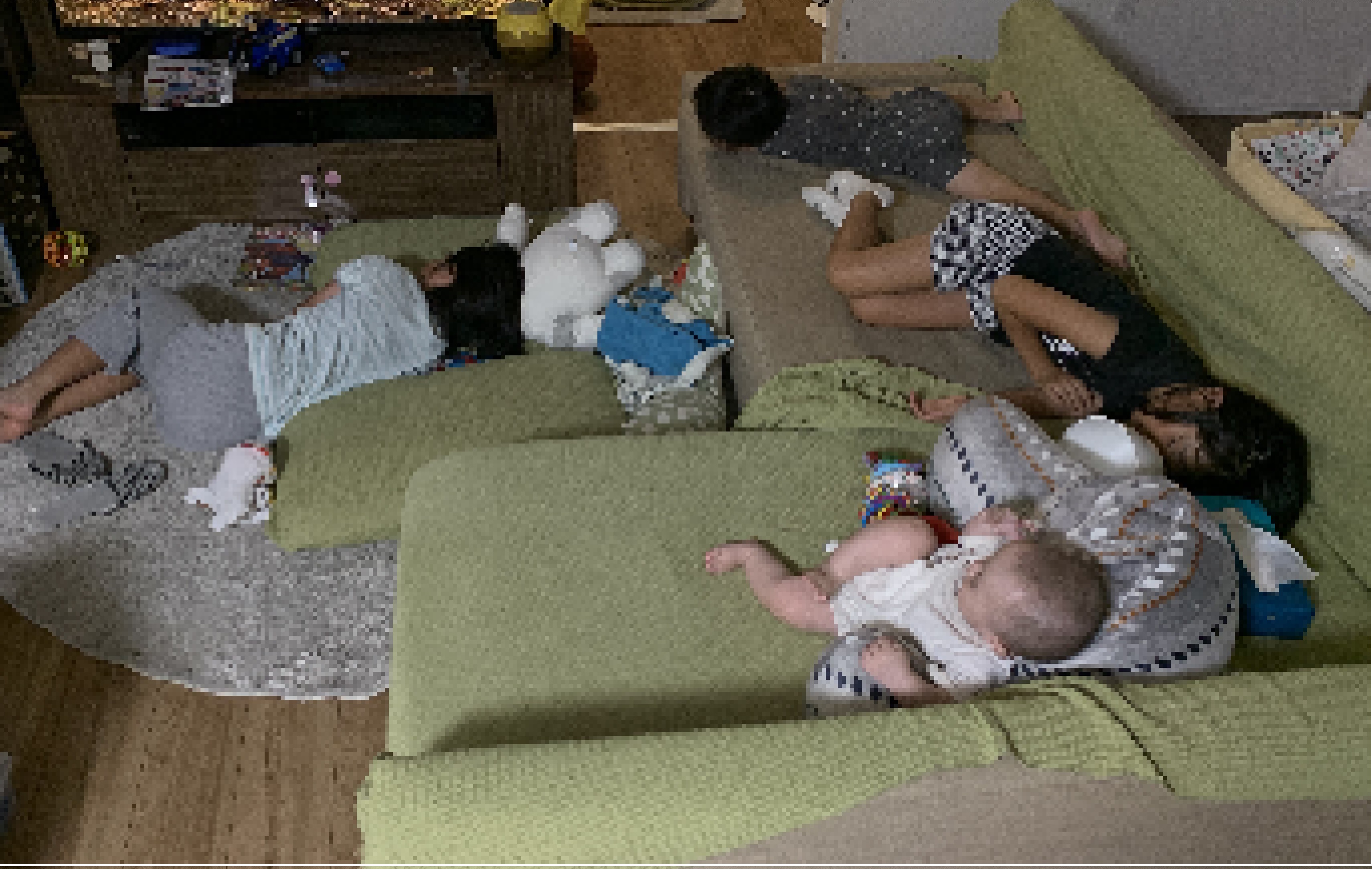 なんか人数足りない