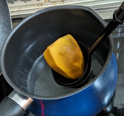 湯通し