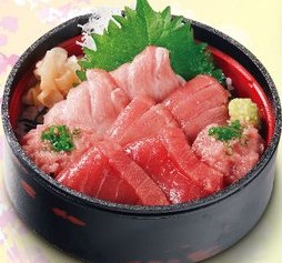 まぐろ一座丼
