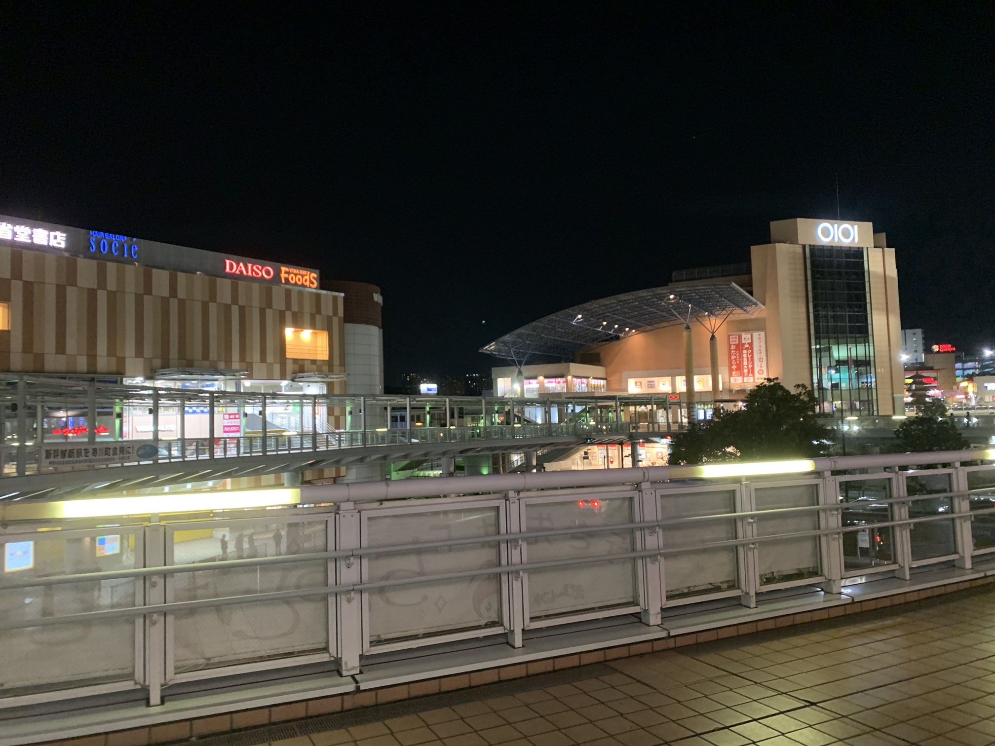 駅前