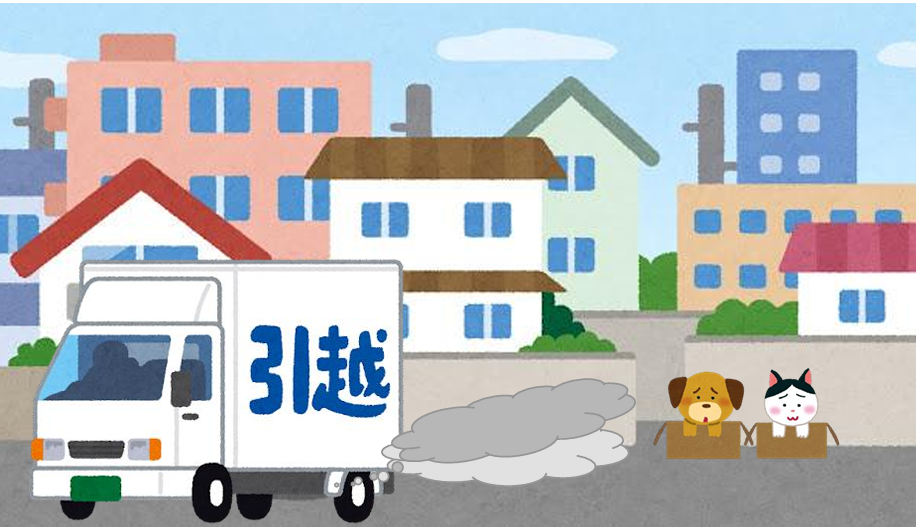 置き去り