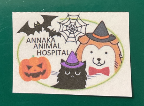 ハロウィンシール